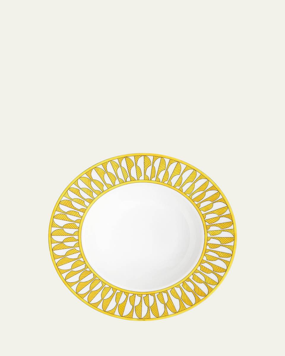 Soleil d'Hermes Soup Plate